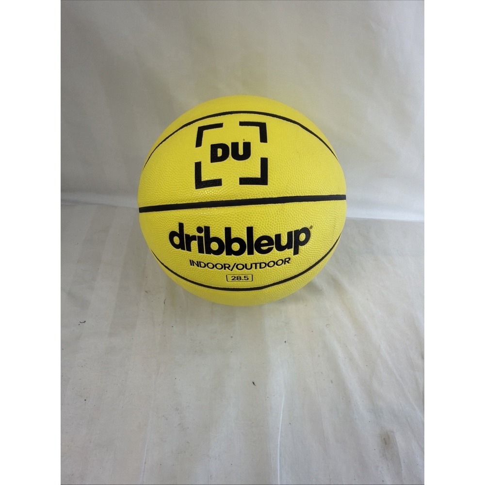 Dribble Up Smart Basketball Official Womens Size Indoor Outdoor 28.5 Basketball